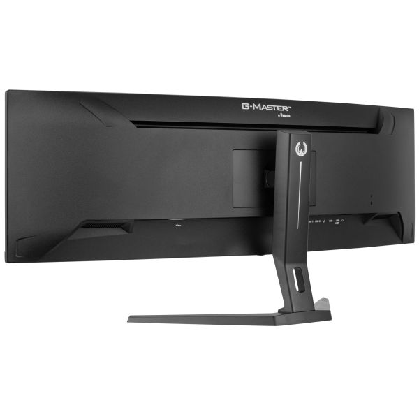 iiyama G-MASTER RED EAGLE CURVED computer monitor 113 cm (44.5") 5120 x 1440 Pixels Dual QHD LED Zwart (GCB4580DQSN-B1)