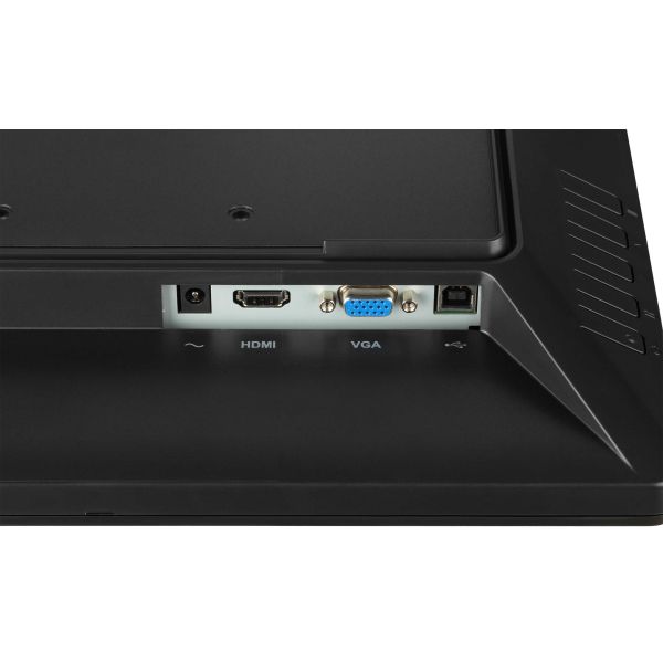 iiyama ProLite T1521MSC-B2 computer monitor 38,1 cm (15") 1024 x 768 Pixels XGA LED Touchscreen Tafelblad Zwart (T1521MSC-B2)