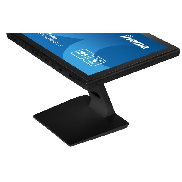 iiyama ProLite T1932MSC-B1S computer monitor 48,3 cm (19") 1280 x 1024 Pixels Full HD LED Touchscreen Tafelblad Zwart (T1932MSC-B1S) iiyama ProLite T1932MSC-B1S computer monitor 48,3 cm (19") 1280 x 1024 Pixels Full HD LED Touchscreen Tafelblad Zwart (T1932MSC-B1S)