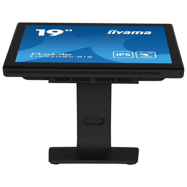 iiyama ProLite T1932MSC-B1S computer monitor 48,3 cm (19") 1280 x 1024 Pixels Full HD LED Touchscreen Tafelblad Zwart (T1932MSC-B1S) iiyama ProLite T1932MSC-B1S computer monitor 48,3 cm (19") 1280 x 1024 Pixels Full HD LED Touchscreen Tafelblad Zwart (T1932MSC-B1S)