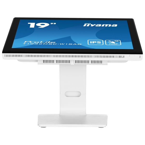 iiyama ProLite T1932MSC-W1SAG computer monitor 48,3 cm (19") 1280 x 1024 Pixels Full HD LED Touchscreen Tafelblad Wit (T1932MSC-W1SAG) iiyama ProLite T1932MSC-W1SAG computer monitor 48,3 cm (19") 1280 x 1024 Pixels Full HD LED Touchscreen Tafelblad Wit (T1932MSC-W1SAG)