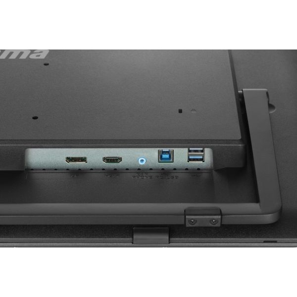 iiyama ProLite T2755MSC-B1 computer monitor 68,6 cm (27") 1920 x 1080 Pixels Full HD LED Touchscreen Tafelblad Zwart (T2755MSC-B1)
