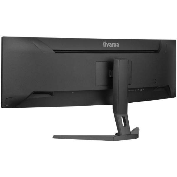 iiyama G-MASTER 45"LCD Curved Bus. UWQHD computer monitor 114,3 cm (45") 5120 x 1440 Pixels Dual QHD LED Zwart (XCB4594DQSN-B1)