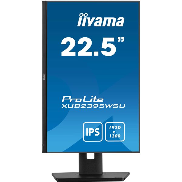 iiyama ProLite XUB2395WSU-B5 computer monitor 57,1 cm (22.5") 1920 x 1200 Pixels WUXGA LCD Zwart (XUB2395WSU-B5) iiyama ProLite XUB2395WSU-B5 computer monitor 57,1 cm (22.5") 1920 x 1200 Pixels WUXGA LCD Zwart (XUB2395WSU-B5)