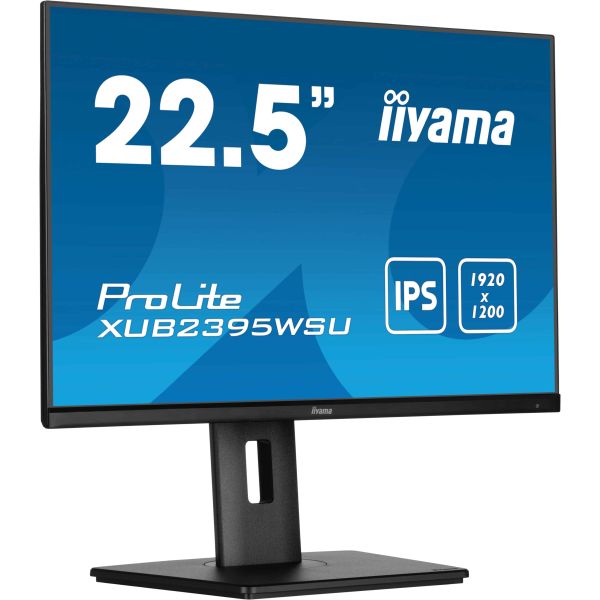 iiyama ProLite XUB2395WSU-B5 computer monitor 57,1 cm (22.5") 1920 x 1200 Pixels WUXGA LCD Zwart (XUB2395WSU-B5) iiyama ProLite XUB2395WSU-B5 computer monitor 57,1 cm (22.5") 1920 x 1200 Pixels WUXGA LCD Zwart (XUB2395WSU-B5)