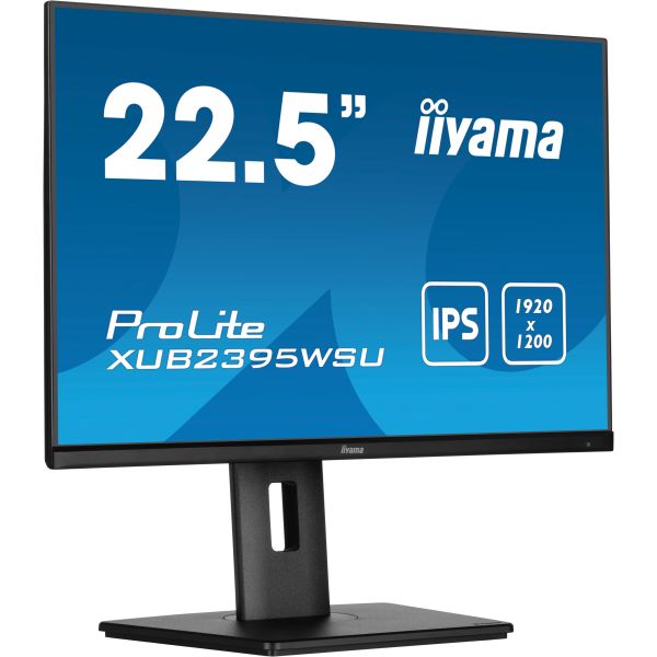 iiyama ProLite XUB2395WSU-B5 computer monitor 57,1 cm (22.5") 1920 x 1200 Pixels WUXGA LED Zwart (XUB2395WSU-B5)