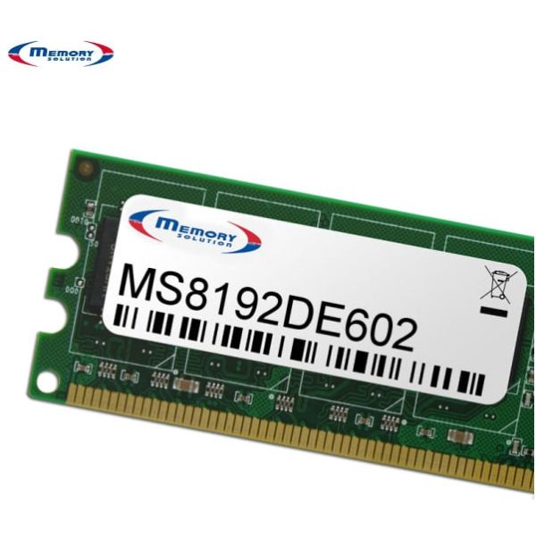 Memory Solution MS8192DE602 geheugenmodule 8 GB (SNP96MCTC/8G. A6960121)