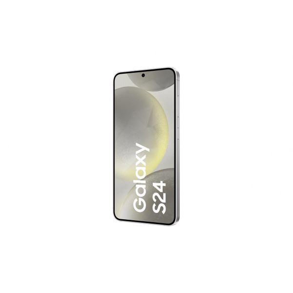 Samsung Galaxy S24 15,8 cm (6.2") Dual SIM Android 14 5G USB Type-C 8 GB 128 GB 4000 mAh Grijs, Marmerkleur (SM-S921BZADEUB)