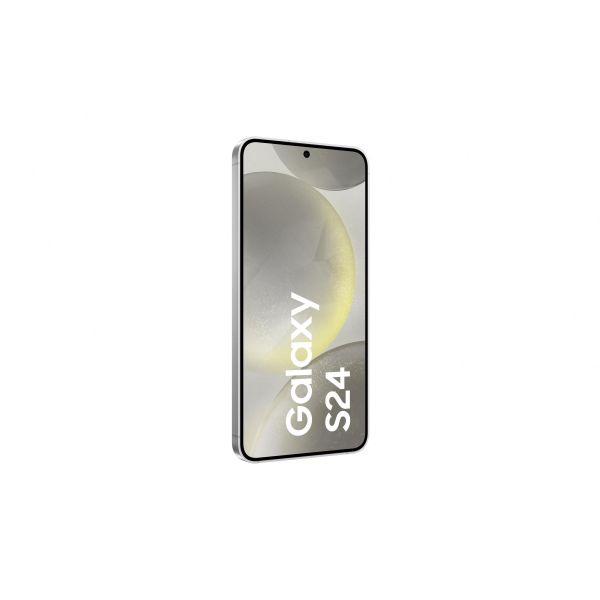 Samsung Galaxy S24 15,8 cm (6.2") Dual SIM Android 14 5G USB Type-C 8 GB 128 GB 4000 mAh Grijs, Marmerkleur (SM-S921BZADEUB)
