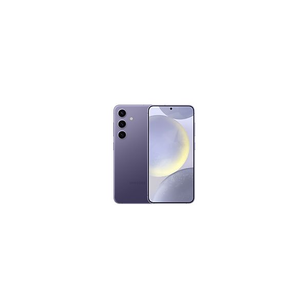 Samsung Galaxy S24 15,8 cm (6.2") Dual SIM 5G USB Type-C 8 GB 128 GB 4000 mAh Violet (SM-S921BZVDEUB)