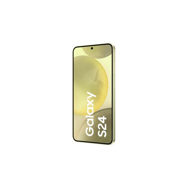 Samsung Galaxy S24 15,8 cm (6.2") Dual SIM Android 14 5G USB Type-C 8 GB 128 GB 4000 mAh Amber, Geel (SM-S921BZYDEUB)