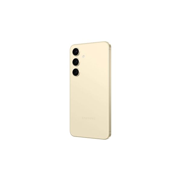 Samsung Galaxy S24 15,8 cm (6.2") Dual SIM Android 14 5G USB Type-C 8 GB 128 GB 4000 mAh Amber, Geel (SM-S921BZYDEUB)