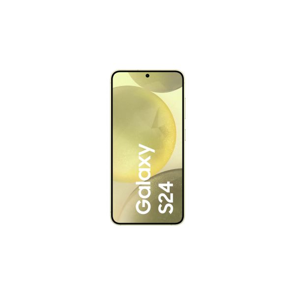 Samsung Galaxy S24 15,8 cm (6.2") Dual SIM Android 14 5G USB Type-C 8 GB 256 GB 4000 mAh Amber, Geel (SM-S921BZYGEUB) Samsung Galaxy S24 15,8 cm (6.2") Dual SIM Android 14 5G USB Type-C 8 GB 256 GB 4000 mAh Amber, Geel (SM-S921BZYGEUB)
