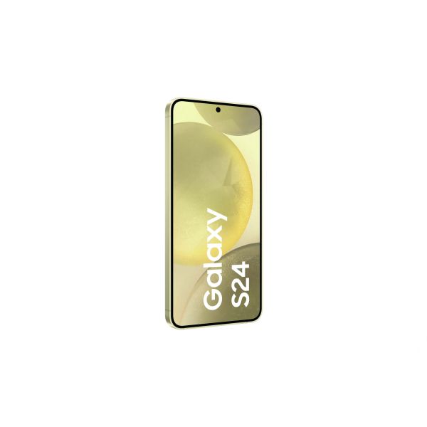 Samsung Galaxy S24 15,8 cm (6.2") Dual SIM Android 14 5G USB Type-C 8 GB 256 GB 4000 mAh Amber, Geel (SM-S921BZYGEUB) Samsung Galaxy S24 15,8 cm (6.2") Dual SIM Android 14 5G USB Type-C 8 GB 256 GB 4000 mAh Amber, Geel (SM-S921BZYGEUB)