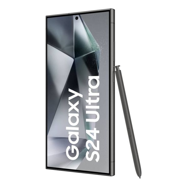 Samsung Galaxy S24 Ultra 17,3 cm (6.8") Dual SIM 5G USB Type-C 12 GB 256 GB 5000 mAh Zwart, Titanium (SM-S928BZKGEUB)