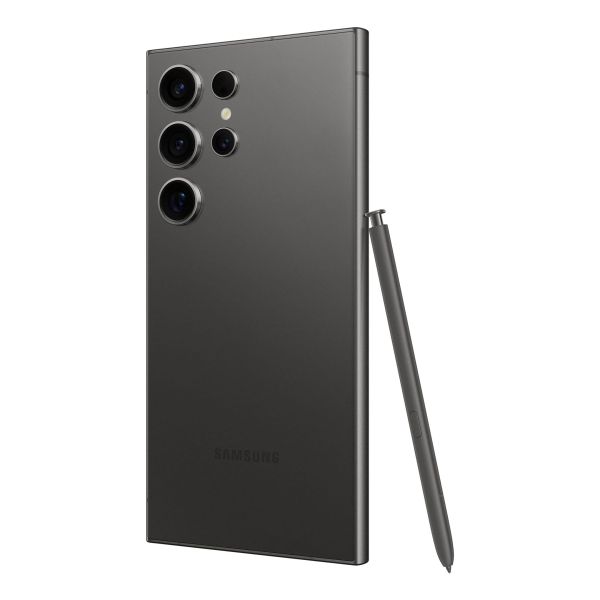 Samsung Galaxy S24 Ultra 17,3 cm (6.8") Dual SIM 5G USB Type-C 12 GB 256 GB 5000 mAh Zwart, Titanium (SM-S928BZKGEUB) Samsung Galaxy S24 Ultra 17,3 cm (6.8") Dual SIM 5G USB Type-C 12 GB 256 GB 5000 mAh Zwart, Titanium (SM-S928BZKGEUB)