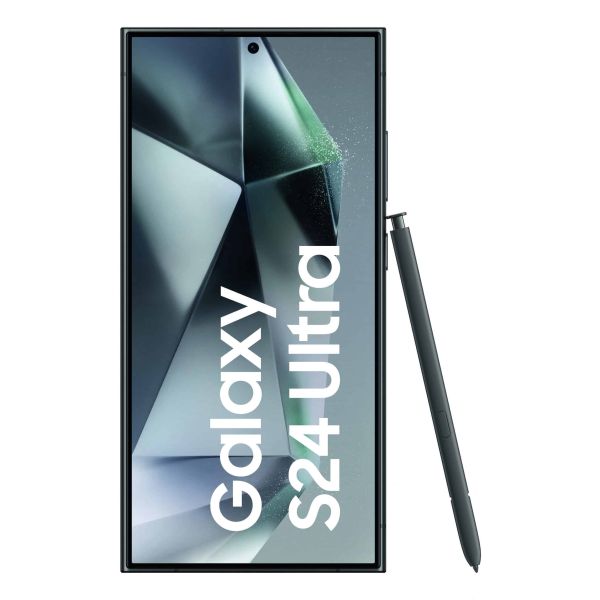 Samsung Galaxy S24 Ultra 17,3 cm (6.8") Dual SIM 5G USB Type-C 12 GB 512 GB 5000 mAh Zwart, Titanium (SM-S928BZKHEUB)