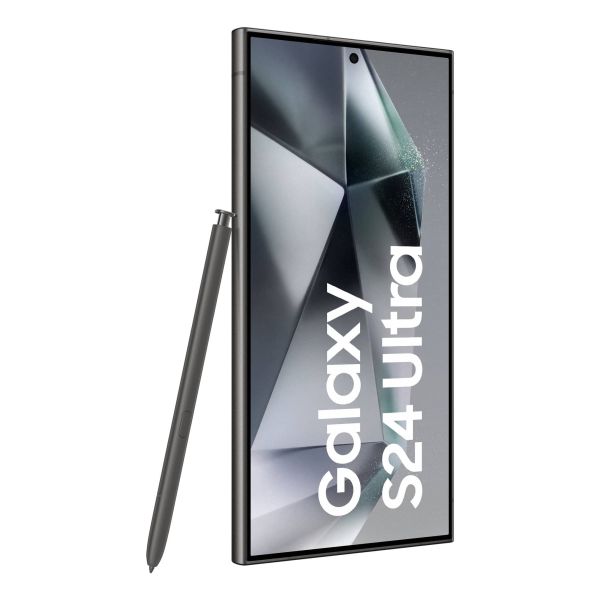 Samsung Galaxy S24 Ultra 17,3 cm (6.8") Dual SIM 5G USB Type-C 12 GB 512 GB 5000 mAh Zwart, Titanium (SM-S928BZKHEUB) Samsung Galaxy S24 Ultra 17,3 cm (6.8") Dual SIM 5G USB Type-C 12 GB 512 GB 5000 mAh Zwart, Titanium (SM-S928BZKHEUB)