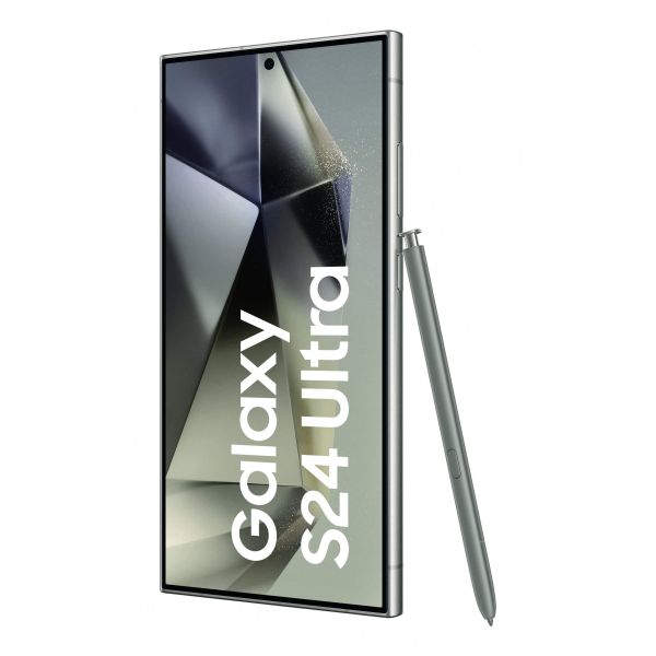 Samsung Galaxy S24 Ultra 17,3 cm (6.8") Dual SIM 5G USB Type-C 12 GB 256 GB 5000 mAh Grijs, Titanium (SM-S928BZTGEUB) Samsung Galaxy S24 Ultra 17,3 cm (6.8") Dual SIM 5G USB Type-C 12 GB 256 GB 5000 mAh Grijs, Titanium (SM-S928BZTGEUB)