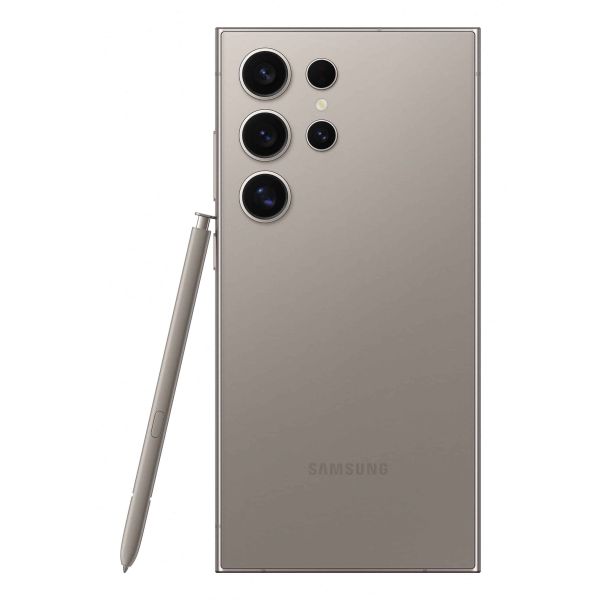 Samsung Galaxy S24 Ultra 17,3 cm (6.8") Dual SIM 5G USB Type-C 12 GB 256 GB 5000 mAh Grijs, Titanium (SM-S928BZTGEUB) Samsung Galaxy S24 Ultra 17,3 cm (6.8") Dual SIM 5G USB Type-C 12 GB 256 GB 5000 mAh Grijs, Titanium (SM-S928BZTGEUB)