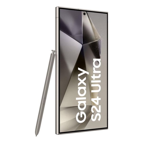 Samsung Galaxy S24 Ultra 17,3 cm (6.8") Dual SIM 5G USB Type-C 12 GB 512 GB 5000 mAh Grijs, Titanium (SM-S928BZTHEUB) Samsung Galaxy S24 Ultra 17,3 cm (6.8") Dual SIM 5G USB Type-C 12 GB 512 GB 5000 mAh Grijs, Titanium (SM-S928BZTHEUB)