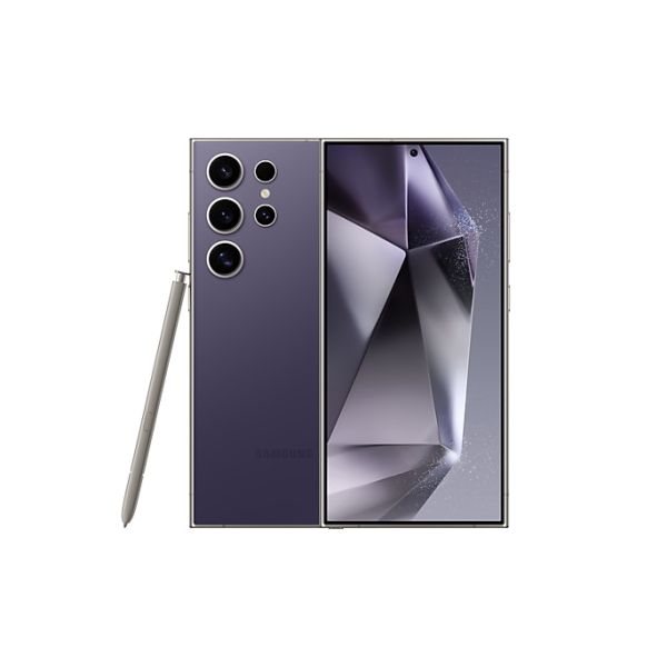 Samsung Galaxy S24 Ultra 17,3 cm (6.8") Dual SIM 5G USB Type-C 12 GB 256 GB 5000 mAh Titanium, Violet (SM-S928BZVGEUB) Samsung Galaxy S24 Ultra 17,3 cm (6.8") Dual SIM 5G USB Type-C 12 GB 256 GB 5000 mAh Titanium, Violet (SM-S928BZVGEUB)