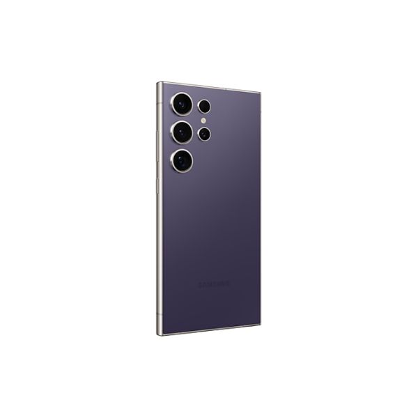 Samsung Galaxy S24 Ultra 17,3 cm (6.8") Dual SIM 5G USB Type-C 12 GB 256 GB 5000 mAh Titanium, Violet (SM-S928BZVGEUB)