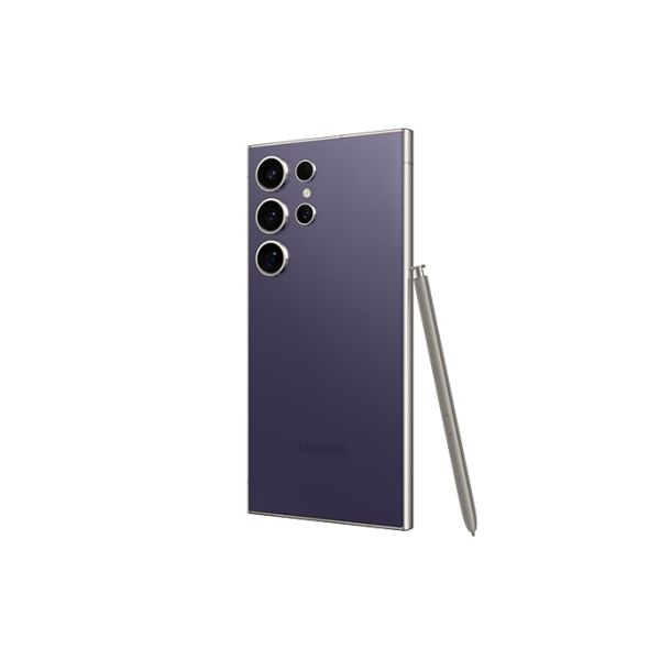 Samsung Galaxy S24 Ultra 17,3 cm (6.8") Dual SIM 5G USB Type-C 12 GB 256 GB 5000 mAh Titanium, Violet (SM-S928BZVGEUB)