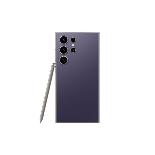 Samsung Galaxy S24 Ultra 17,3 cm (6.8") Dual SIM 5G USB Type-C 12 GB 256 GB 5000 mAh Titanium, Violet (SM-S928BZVGEUB)