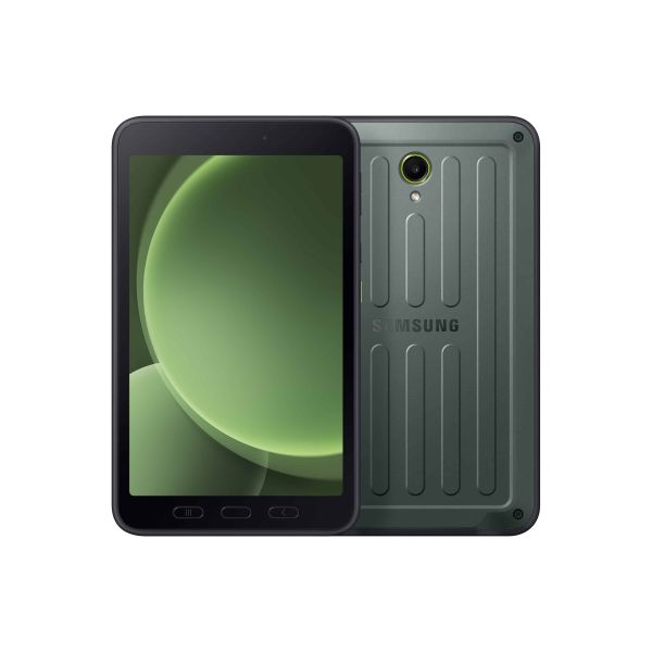 Samsung Galaxy Tab Active5 Wi-Fi Entreprise Edition 128 GB 20,3 cm (8") 16 GB Wi-Fi 6 (802.11ax) Android 14 Groen (SM-X300NZGAEEB)