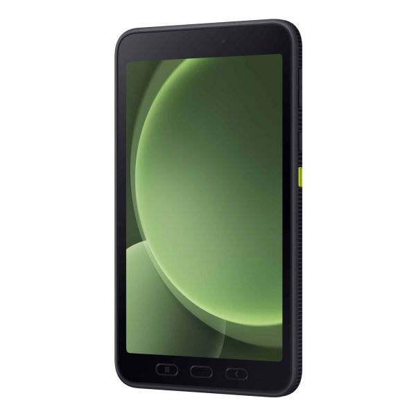Samsung Galaxy Tab Active5 Wi-Fi Entreprise Edition Samsung Exynos 128 GB 20,3 cm (8") 6 GB Wi-Fi 6 (802.11ax) Android 14 Groen (SM-X300NZGAEEB) Samsung Galaxy Tab Active5 Wi-Fi Entreprise Edition Samsung Exynos 128 GB 20,3 cm (8") 6 GB Wi-Fi 6 (802.11ax) Android 14 Groen (SM-X300NZGAEEB)