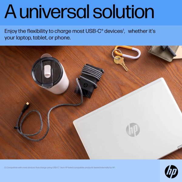 HP USB-C 65W-laptoplader (671R3AA)