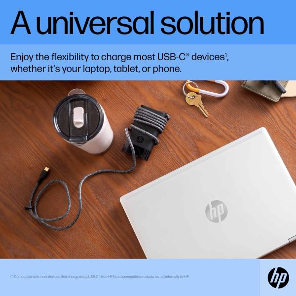 HP USB-C 65W-laptoplader (671R3AA)