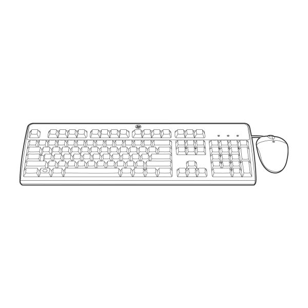 Hewlett Packard Enterprise 672097-353 toetsenbord Inclusief muis USB QWERTY Zwart (672097-353) Hewlett Packard Enterprise 672097-353 toetsenbord Inclusief muis USB QWERTY Zwart (672097-353)