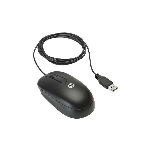 HP USB Optical Scroll Mouse muis Kantoor Ambidextrous USB Type-A Optisch 800 DPI (674316-001)