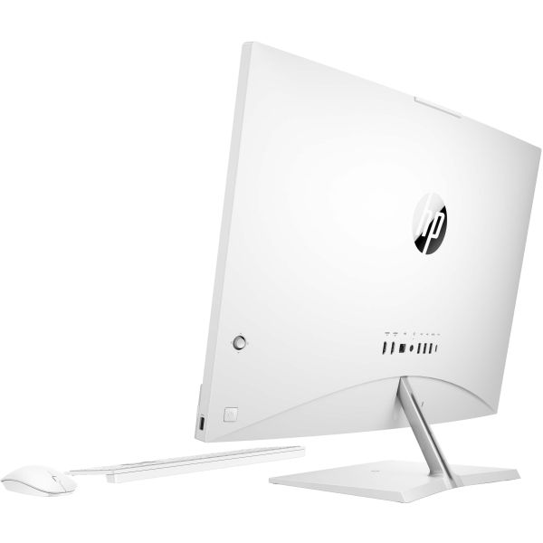 HP Pavilion 27-ca1952nd Intel® Core™ i5 68,6 cm (27") 1920 x 1080 Pixels 8 GB DDR4-SDRAM 1256 GB HDD+SSD Alles-in-één-pc Windows 11 Home Wi-Fi 6 (802.11ax) Wit (679G9EA#ABH)