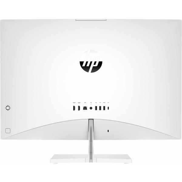 HP Pavilion 27-ca1952nd Intel® Core™ i5 68,6 cm (27") 1920 x 1080 Pixels 8 GB DDR4-SDRAM 1256 GB HDD+SSD Alles-in-één-pc Windows 11 Home Wi-Fi 6 (802.11ax) Wit (679G9EA#ABH)
