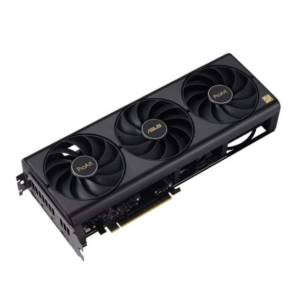 ASUS ProArt -RTX4070TIS-O16G NVIDIA GeForce RTX 4070 Ti SUPER 16 GB GDDR6X (90YV0KJ0-M0NA00) ASUS ProArt -RTX4070TIS-O16G NVIDIA GeForce RTX 4070 Ti SUPER 16 GB GDDR6X (90YV0KJ0-M0NA00)