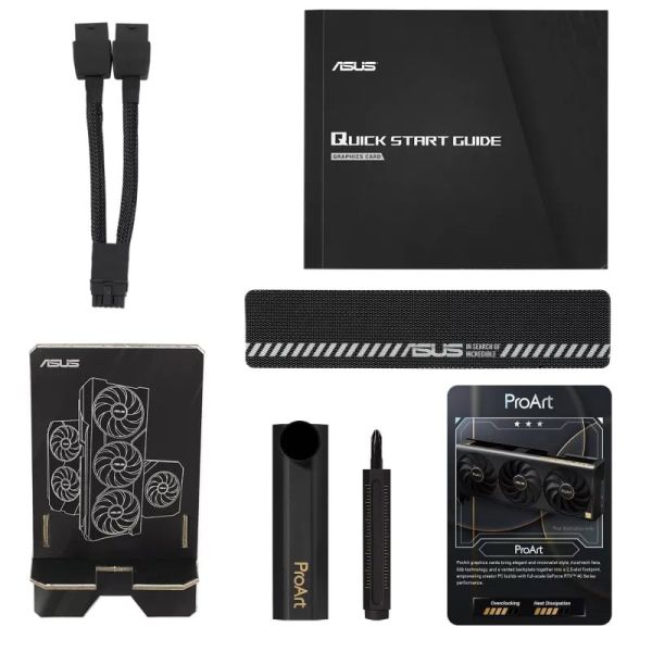 ASUS ProArt -RTX4070TIS-O16G NVIDIA GeForce RTX 4070 Ti SUPER 16 GB GDDR6X (90YV0KJ0-M0NA00)