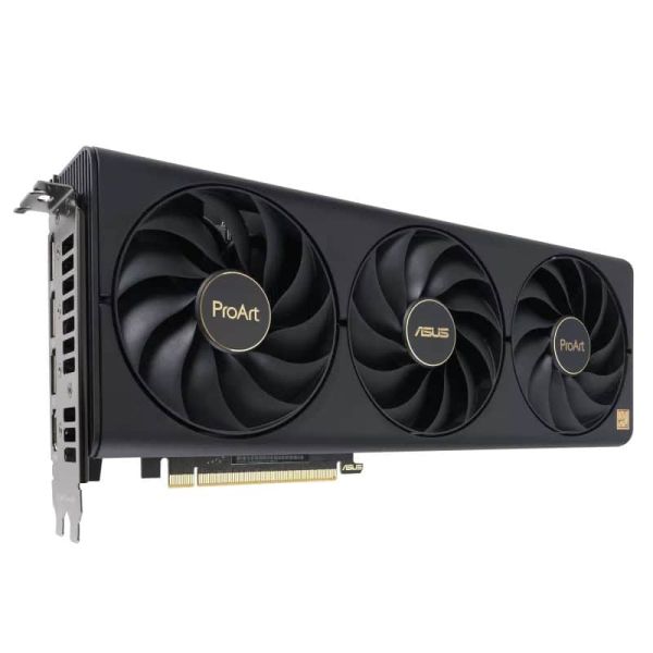 ASUS ProArt -RTX4070TIS-O16G NVIDIA GeForce RTX 4070 Ti SUPER 16 GB GDDR6X (90YV0KJ0-M0NA00)
