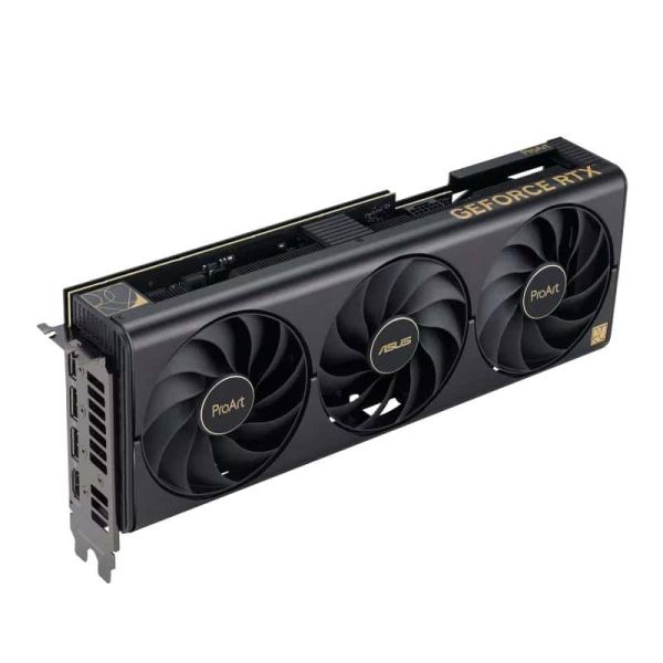 ASUS ProArt -RTX4070TIS-O16G NVIDIA GeForce RTX 4070 Ti SUPER 16 GB GDDR6X (90YV0KJ0-M0NA00) ASUS ProArt -RTX4070TIS-O16G NVIDIA GeForce RTX 4070 Ti SUPER 16 GB GDDR6X (90YV0KJ0-M0NA00)