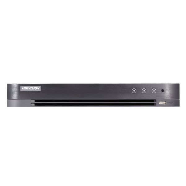Hikvision DS-7204HUHI-K1/P digitale video recorder Zwart (DS-7204HUHI-K1/P) Hikvision DS-7204HUHI-K1/P digitale video recorder Zwart (DS-7204HUHI-K1/P)