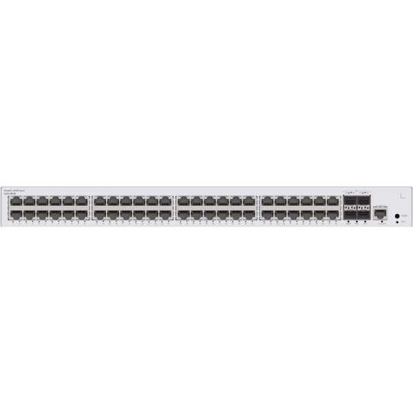 HUAWEI eKit S220 Series S220-48P4S Managed L2 Gigabit Ethernet (10/100/1000) Power over Ethernet (PoE) 1U Grijs (98012379)