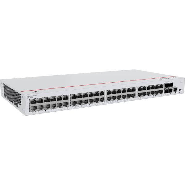 HUAWEI eKit S220 Series S220-48P4S Managed L2 Gigabit Ethernet (10/100/1000) Power over Ethernet (PoE) 1U Grijs (98012379)