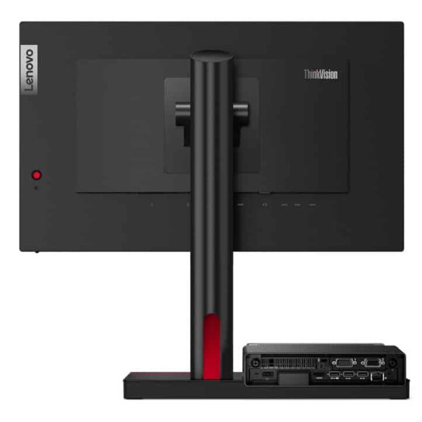 Lenovo ThinkCentre TIO Flex 22i computer monitor 54,6 cm (21.5") 1920 x 1080 Pixels Full HD LED Zwart (12BLMAT6EU)