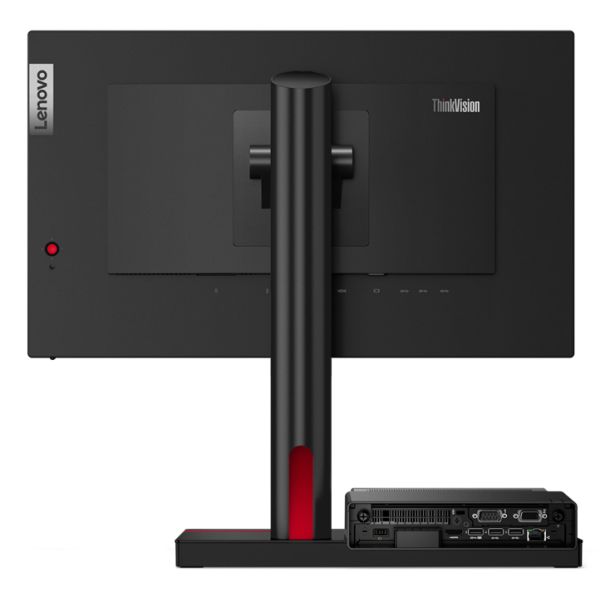 Lenovo ThinkCentre TIO Flex 22i computer monitor 54,6 cm (21.5") 1920 x 1080 Pixels Full HD LED Zwart (12BLMAT6EU) Lenovo ThinkCentre TIO Flex 22i computer monitor 54,6 cm (21.5") 1920 x 1080 Pixels Full HD LED Zwart (12BLMAT6EU)