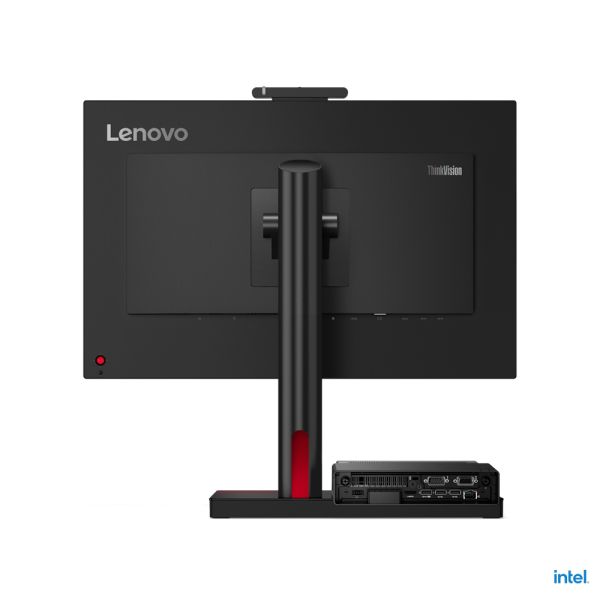 Lenovo ThinkCentre TIO Flex 24v computer monitor 60,5 cm (23.8") 1920 x 1080 Pixels Full HD LCD Zwart (12BNMAT3EU)
