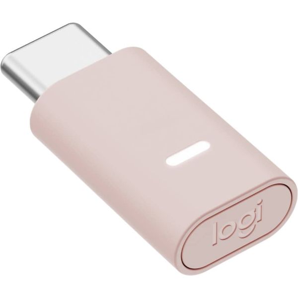 Logitech Zone Vibe Headset Draadloos Hoofdband Oproepen/muziek Bluetooth Roze (981-001176)