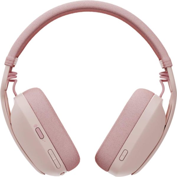 Logitech Zone Vibe Headset Draadloos Hoofdband Oproepen/muziek Bluetooth Roze (981-001176)