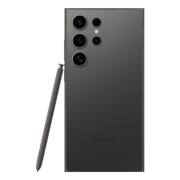 Samsung Galaxy S24 Ultra 17,3 cm (6.8") Dual SIM 5G USB Type-C 12 GB 256 GB 5000 mAh Zwart, Titanium (SM-S928BZKGEEB) Samsung Galaxy S24 Ultra 17,3 cm (6.8") Dual SIM 5G USB Type-C 12 GB 256 GB 5000 mAh Zwart, Titanium (SM-S928BZKGEEB)
